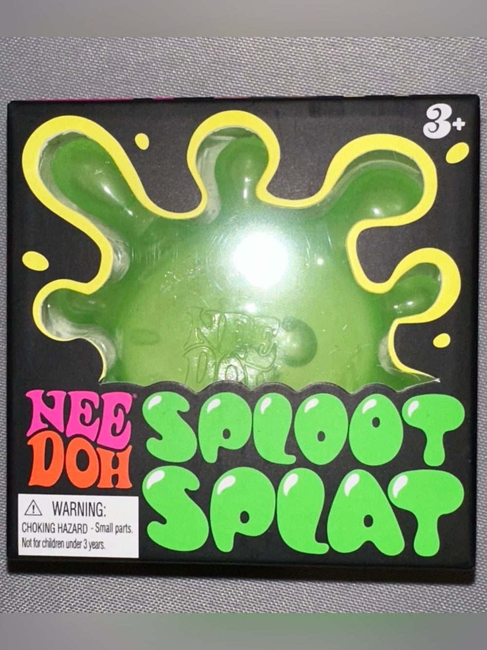 NeeDoh Sploot Splat  - Bright Green